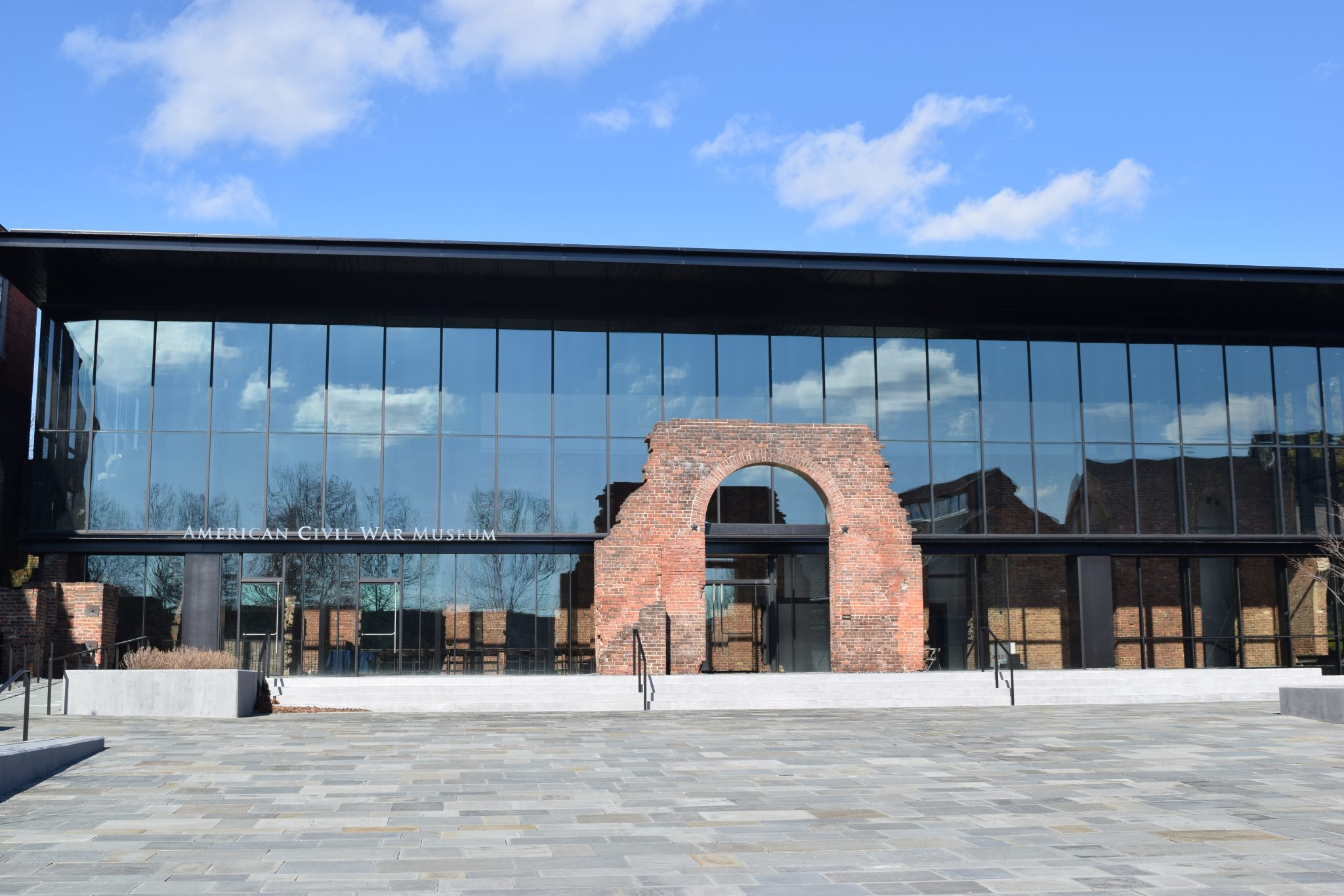 American Civil War Museum at Historic Tredegar in Richmond Virginia